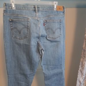 16 Long Levi's Bootcut Jeans Tall